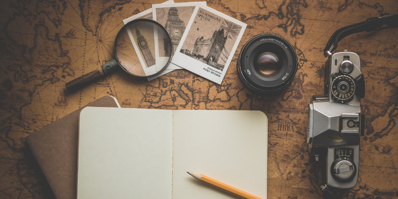 Literary Travel: An Interactive Map to Read the World