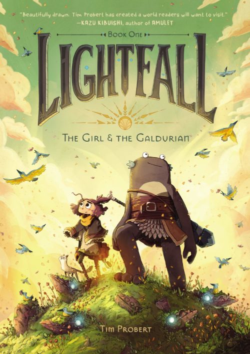 Lightfall Book One: The Girl & The Galdurian