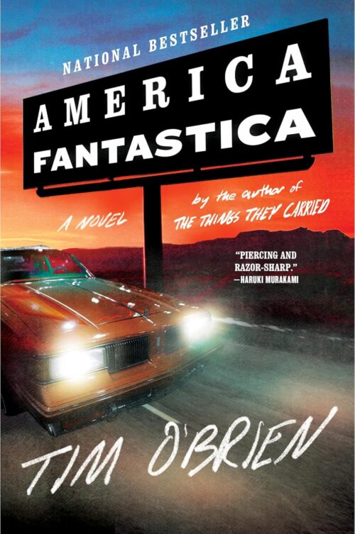 America Fantastica: A Novel