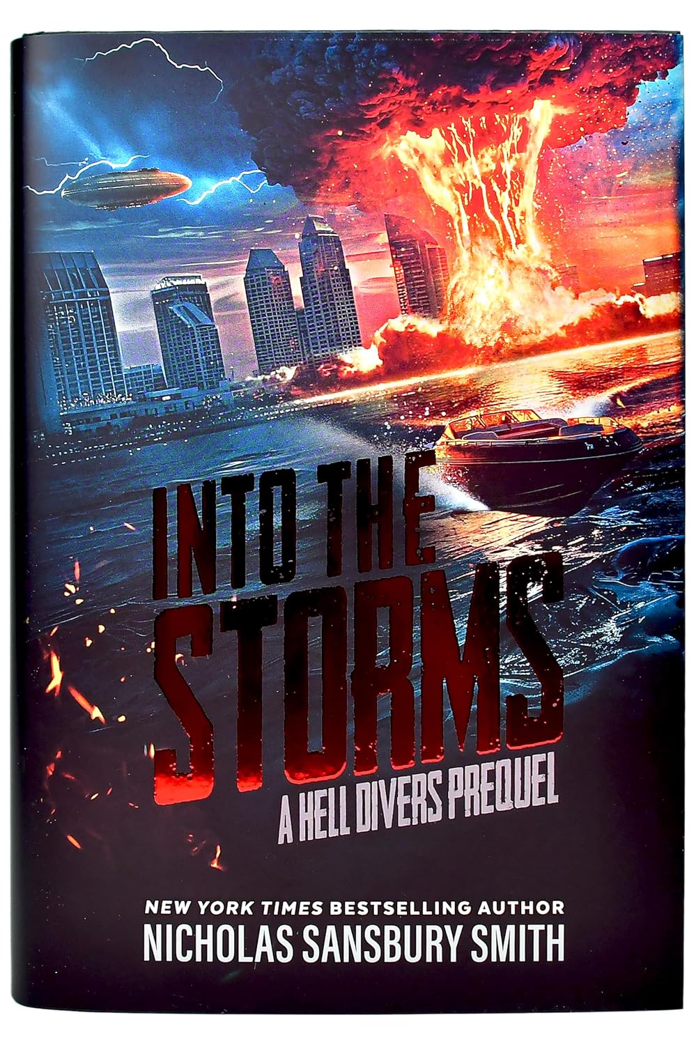 Into the Storms: A Hell Divers Prequel (Hell Divers Series)