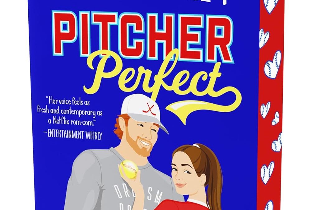 Pitcher Perfect: A Spicy Fake-Dating Sports Romance of a Playboy Hockey Rookie and the Disciplined Softball Pitcher Completely Immune to His Charms (Big Shots, 4)