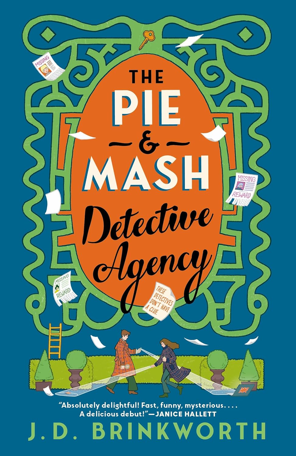 The Pie & Mash Detective Agency